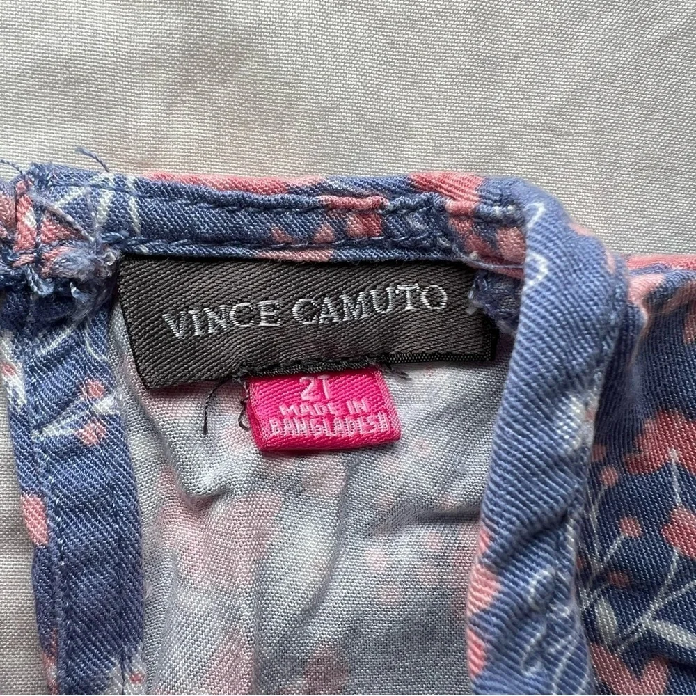 Vince Camuto Baby Girl Floral Dress